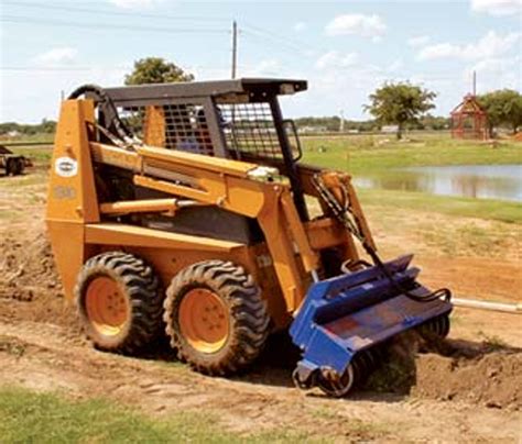 skid steer backfill attachment|trench backfiller attachment.